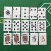 2pcs/Lot Plastic Playing Cards Waterproof Texas Hold'em Poker Cards Narrow Brand PVC Pokers Board Games 2.28*3.46 Inch