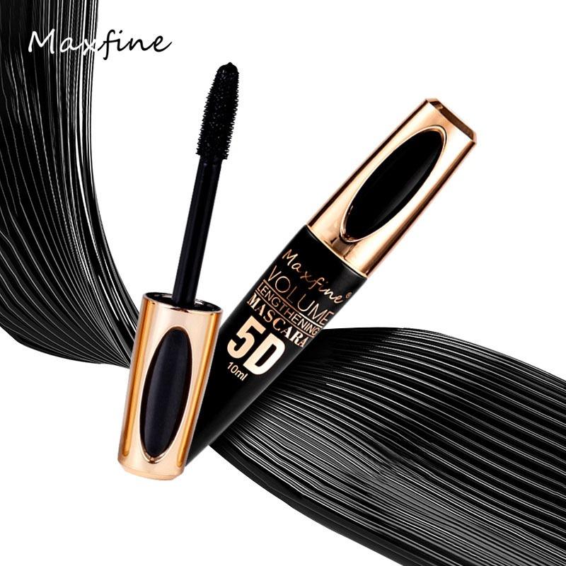 5D Colorful Mascara - Waterproof, Smudge-proof Curling & Volumizing Mascara For Daily & Party Makeup