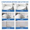 100g Tile Repair Glue Fast Drying Waterproof Patch Paste for Bathroom Kitchen Floor Wall Cracks Holes Includes Scraper Sandpaper