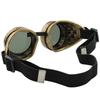 Steampunk Motorcycle glasses retro riding goggles sunglasses Gothic Style Driver Goggles Protective Glass for CosplayDecorations