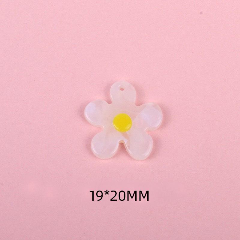 

Серьги и брелки с подвесками из цветочного прозрачного ацетата - DIY Jewelry Making Supplies