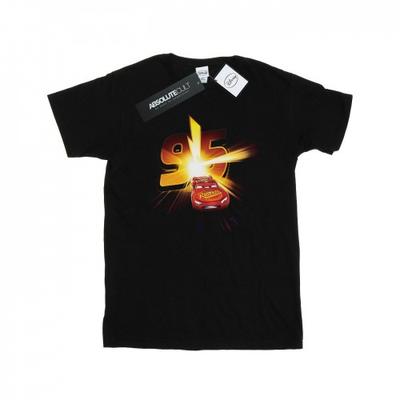 Mens Cars Lightning McQueen Burst T-Shirt