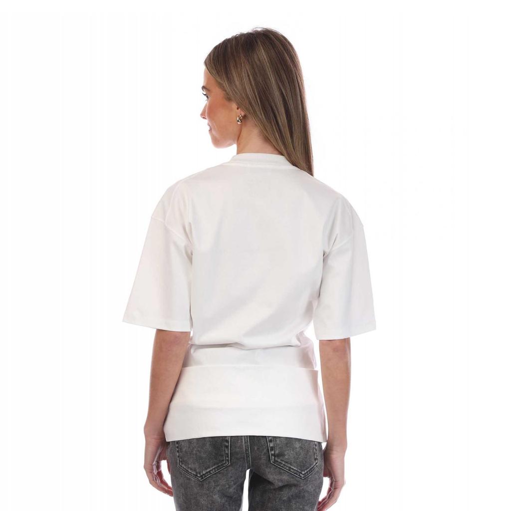 Off White Damen Pfeil T-Shirt