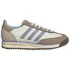 Adidas Originals Sl 72 Rs Classic Comfortable Non-Slip Durable Low-Top Lifestyle Casual Shoes Unisex Sneaker Ivory Blue JR8087