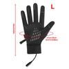 USB-Ladung Beheizte Handschuhe für Herren, Winddicht Wasserdicht Dick Rutschfest Touchscreen-Handschuhe mit 3 Heizstufen für den Außenbereich