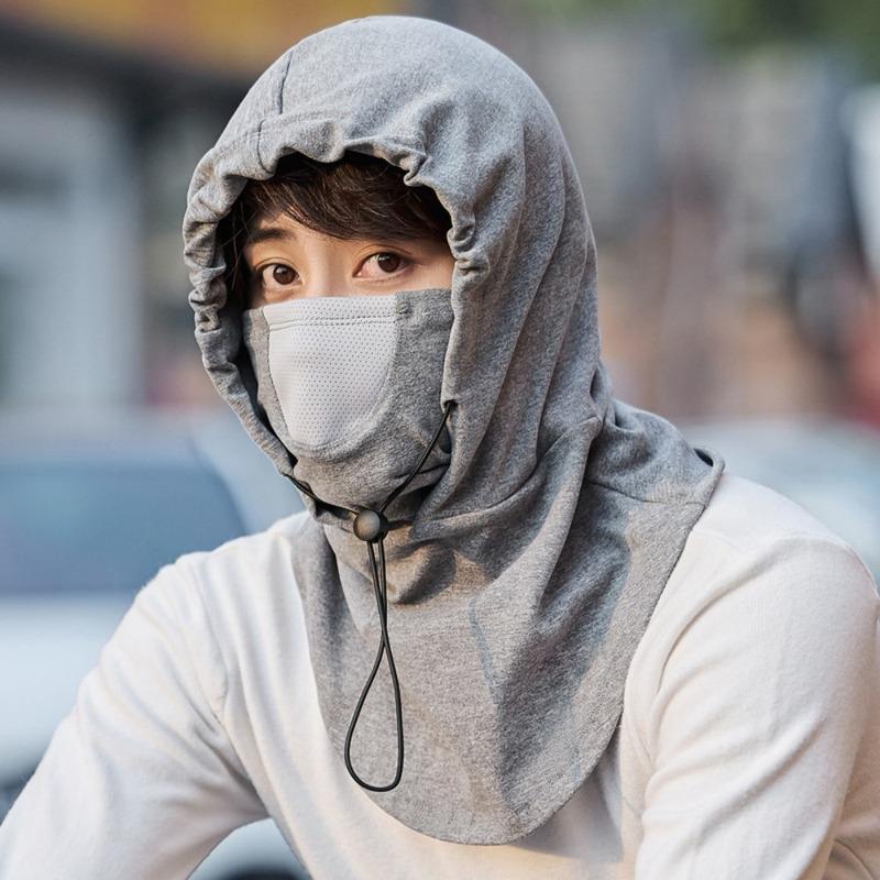 2024 Filter Screen Head Cap Windproof Cap Cold Hat Cycling