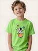 Boys Space Dreamer Short Sleeve T-Shirt Children's Summer Fashion Clothing