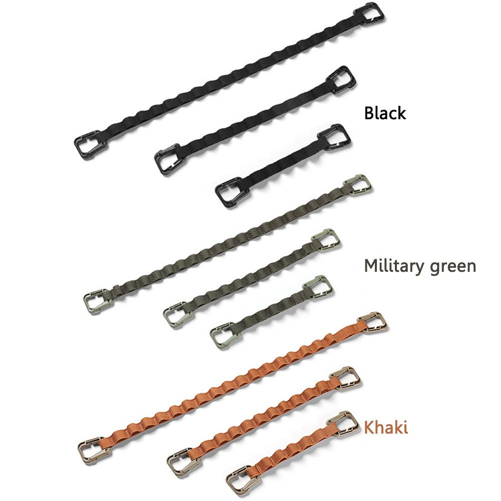 Outdoor Lanyard Hanger Camping Hanging Rope Campsite Garden Supplies Storage Strap Clothesline Tent Cup Hang Lamp Hang Buckle