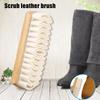 1PC Cleaning Scrubber Brush For Suede Nubuck Material Shoes Boots Scrubber Cleaner Leather Clothing Care Cleaning Brush