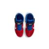 Nike Team Hustle D 10 FlyEase BP Slip Resistant Cushioning Abrasion Resistant Mid Top Children's Basketball Shoes Sneakers DD7302-005