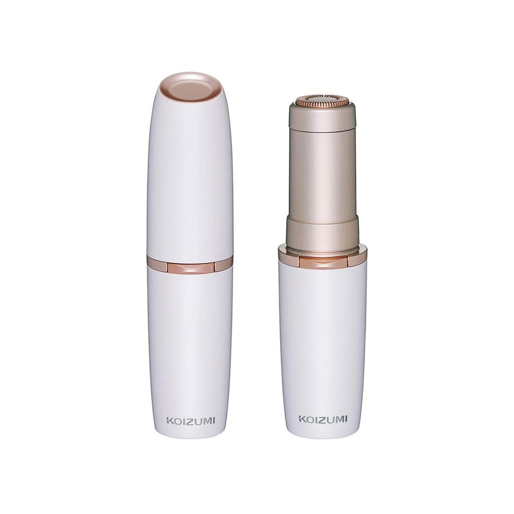 Koizumi Facial USB Rotary Shaver, Rechargeable, Blade, White, KLC-0730/W