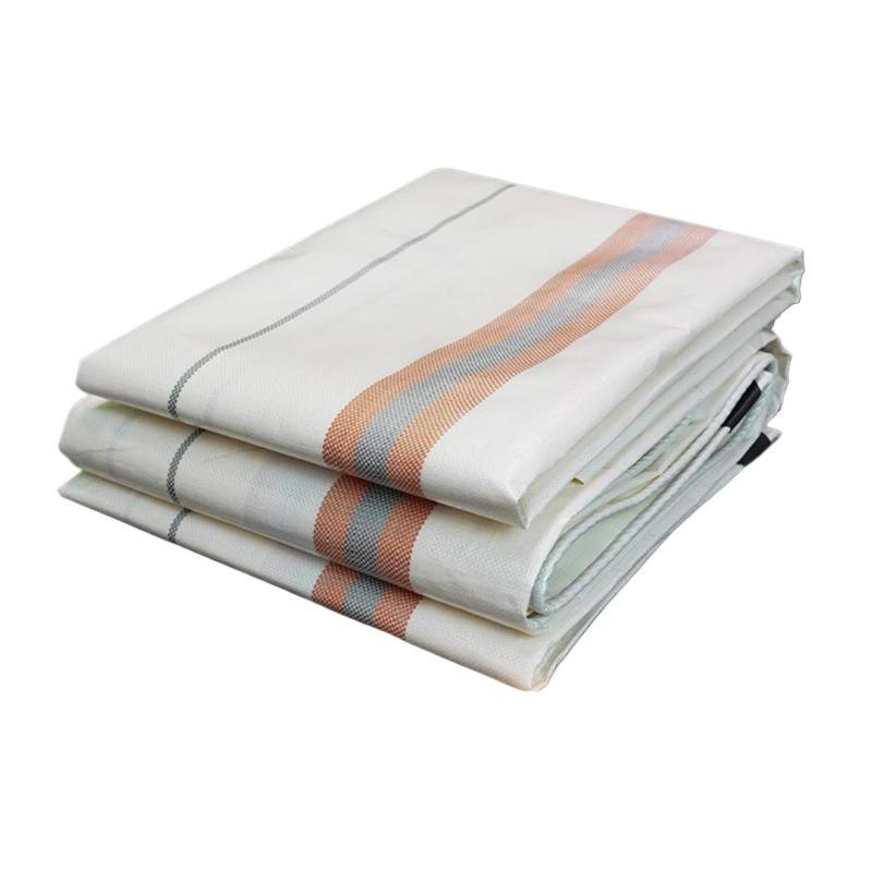 

Colorful Long Strip Tarpaulin Thickened Rainproof Cloth with Edge Wrapping Wear-resistant Tarpaulin Sun Protection UV Protection Sunshade Used 2x4m