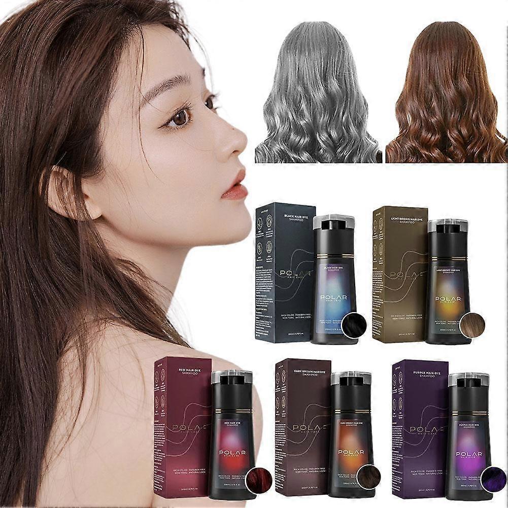 Polar Hair Dye Shampoo Polar Hair Care  HairCare Shampoo 200ML