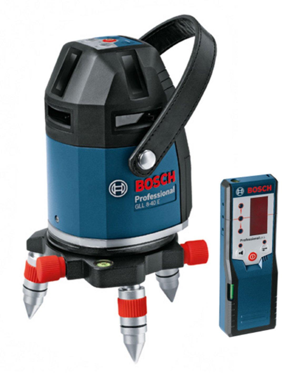 

Bosch Professional Електронна система нівелювання Лазерний маркер (Bosch) / GLL8-40ELR [Оригінальний продукт]