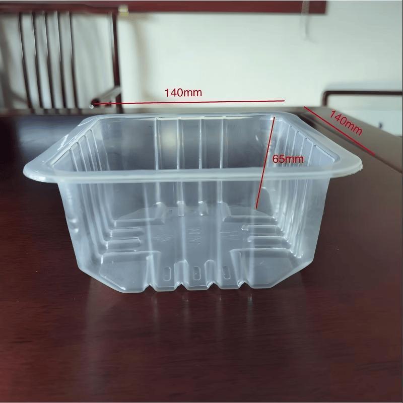 Disposable Takeaway Food Freshness Containers (Approx. 200 Pcs)