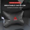 Car Neck Pillows Both Side Pu Leather Headrest Head Pain Relief Car Pillow For Mitsubishi ASX I200 Outlander Pajero Eclipse Lancer