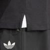 adidas ADICOLOR Long-sleeved Polo Shirt 'Black' Men's IZ4806