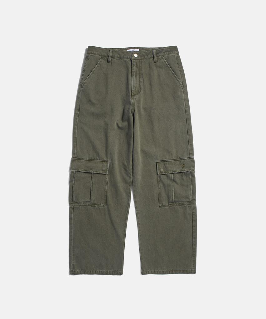 FIDO DIDO Fd Washed Cargo Pants Olive