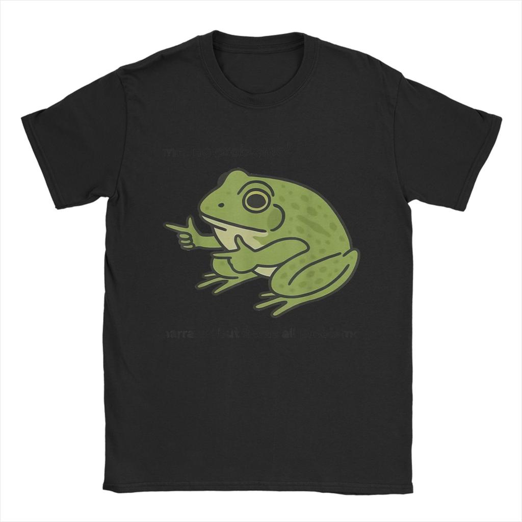 Me No Problemo Narrator But It was All  T Shirt Summer  For Men Hip Hop Casual Tee Shirt Short Sleeve Classic Clothing