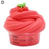 60ml Butter Slime Non-sticky with Charm Super Soft Stress Relief Fruit Cherry Slime Toy for Children