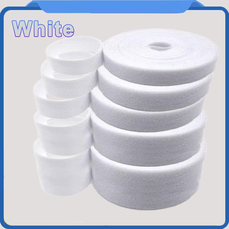 1Meter Reusable Fastening Tape Cable Ties Wrap Double Sided Hook-and-Loop Cable Straps Management Tape Home Office Organizer