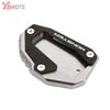 Motorcycle Accessories For DUCATI MONSTER 696 795 821 1200 1200S Kickstand Foot Side Stand Extension Pad Support Plate