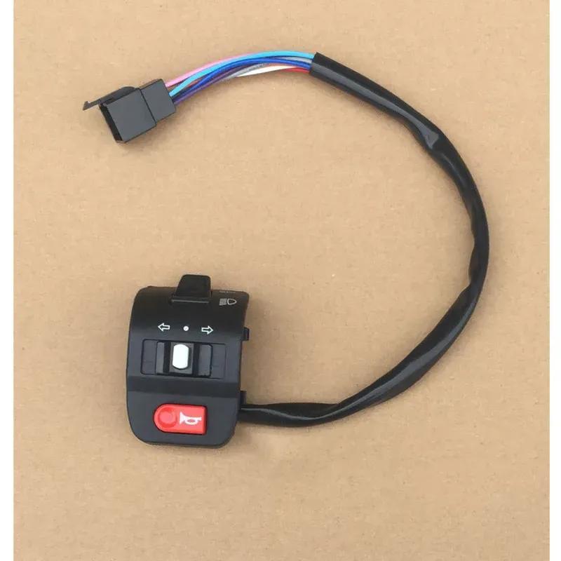 Motorcycle Handle Switch Horn Start Steering Button for Kymco Ck125t-2p 3r 3v