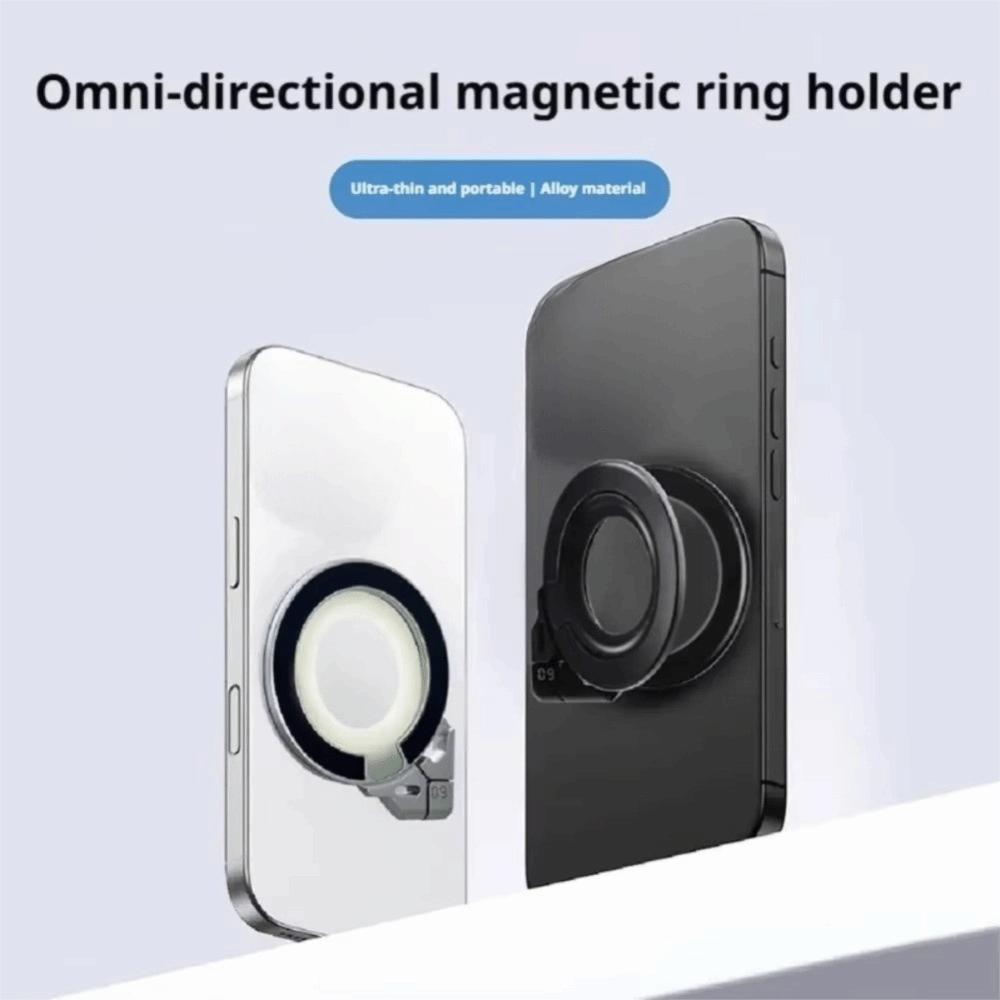 Multi Angle Magnetic Phone Ring Holder 360 Rotating Magnetic Ring Phone Bracket Universal