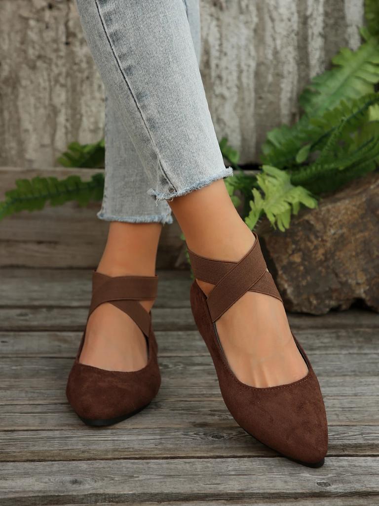 Schwarze Neue Damen Flats Mode Leichte Schuhe Damen Elegante Ballerinas Weiche Outdoor Freizeit Damen Schuhe Größe 36-43