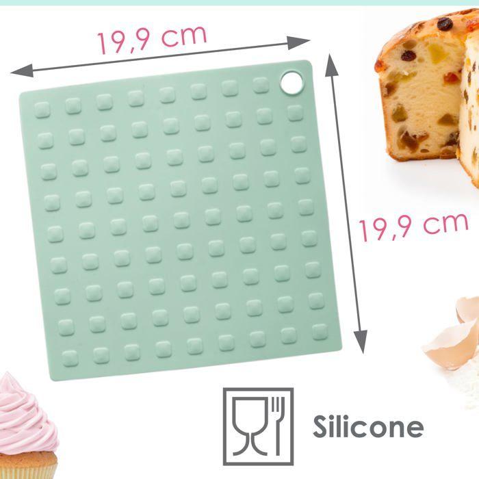 Köksvante - Scrap Cooking - Grytlapp - Silikon - Halkfri - Set om 2