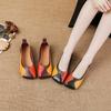 Soft Sole Genuine Leather Mother Shoes Single Shoes Comfortable Beef Tendon Soles Are Not Tired Women's Shoes for Women
