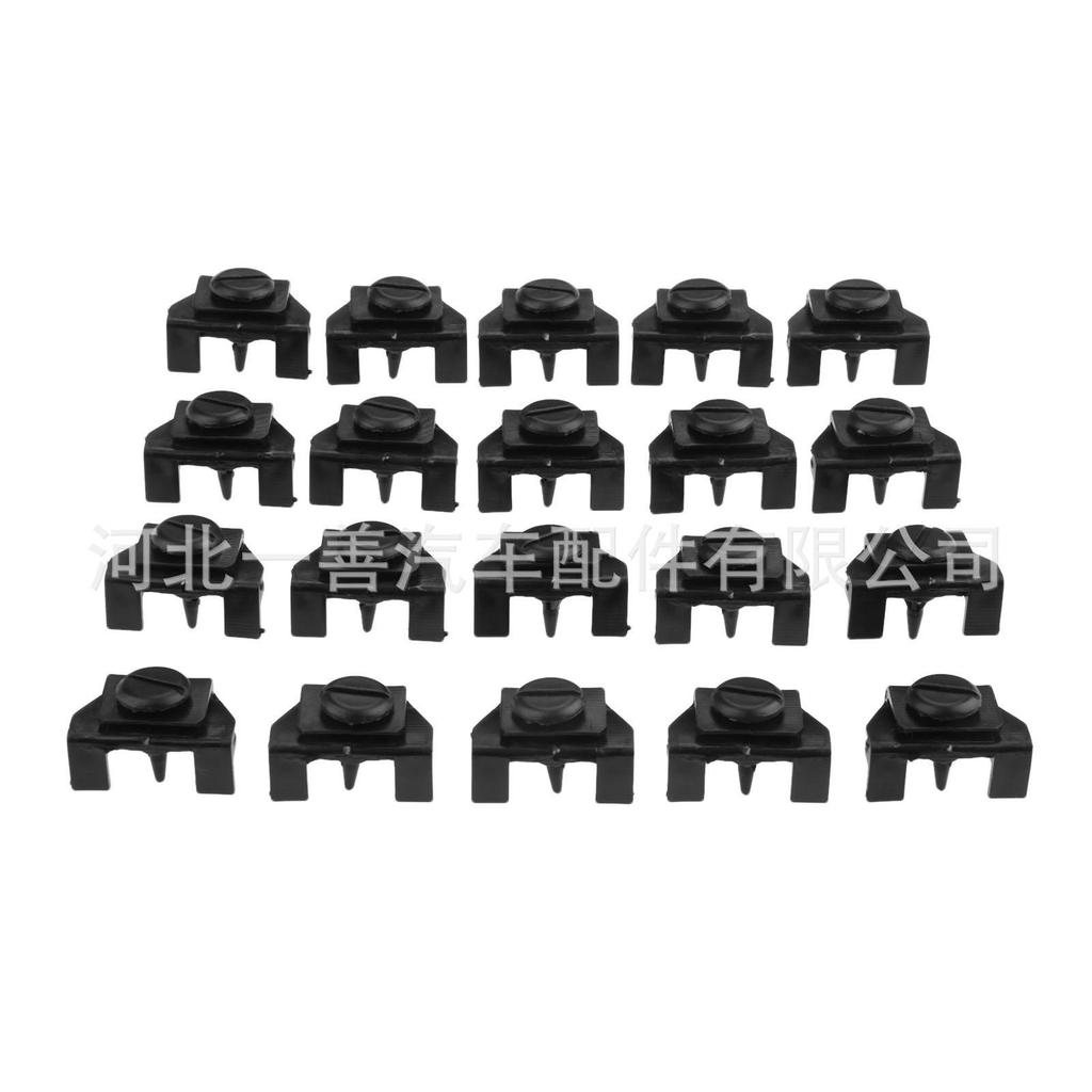 Toyota Front Bumper & Mudguard Clip Retainer - Part 5387928010