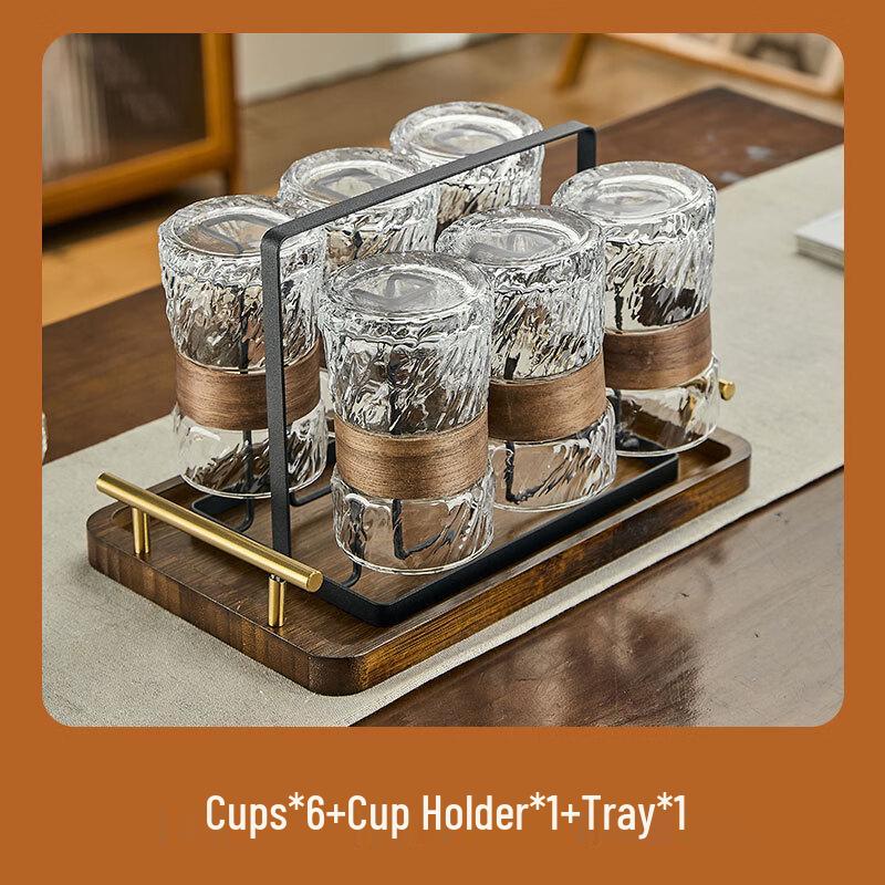 High Borosilicate Glass Tea Cup Set