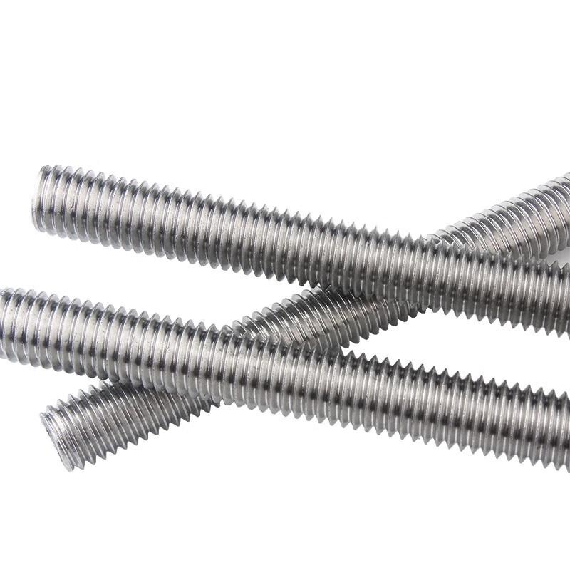 Ice Yu 304 Stainless Steel DIN976 Fully Threaded Rods