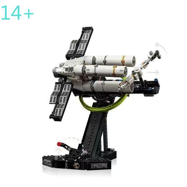 The Cheapest Moc 2026 Moc 830pcs New Extreme Aerospace Model Suitable for Adults and Children's Birthday Gifts Christmas Gifts