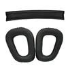 Housse de Coussinet d'Oreille Coussinets d'Oreille Oreillettes pour Arceau pour G331G332 G432 G431 G430 G230 G231 G930 Casque Portable