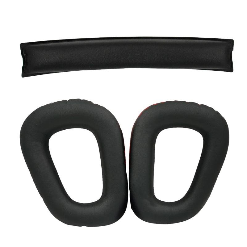 Buy Ear Pads Cushions Headband For Logitech G331G332 G432 G431 G430 G230 G231 G930 at