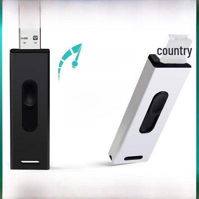 High-Speed 3.0 SSD USB Flash Drive - 200MB/s, 128GB/256GB Storage for Computer