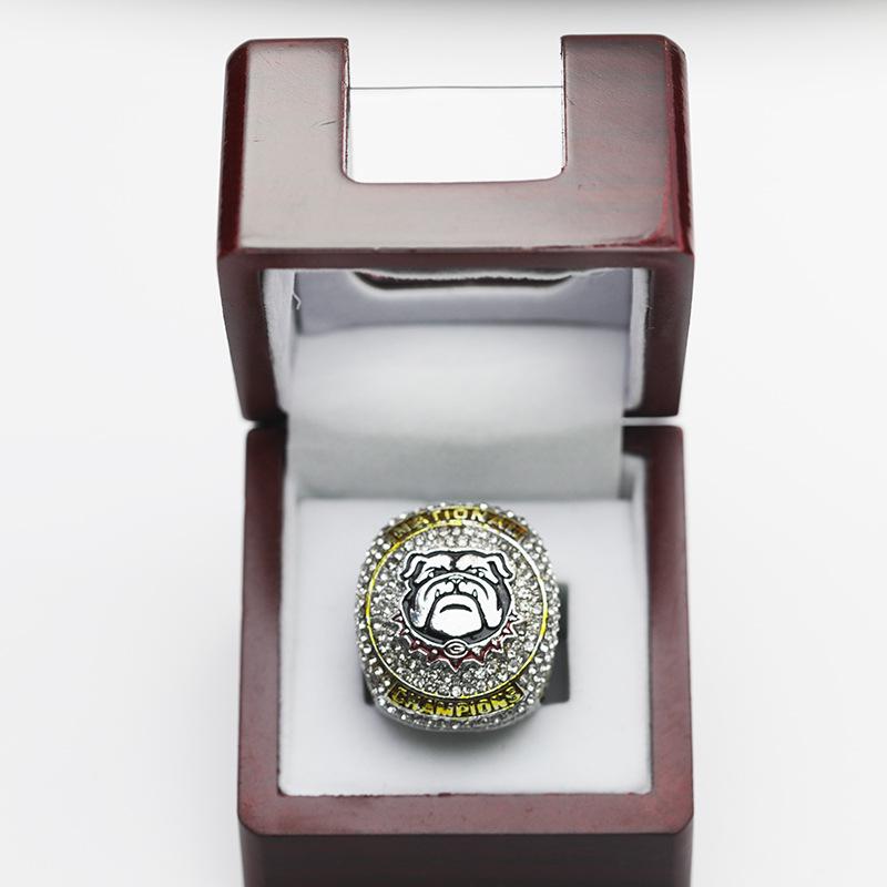 2022 University of Georgia Bulldogs NCAA Championship Ring