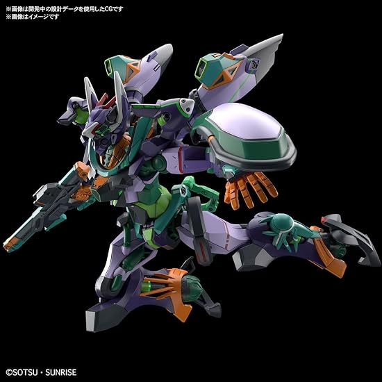 BANDAI SPIRITS HG Mobile Suit Gundam G-Witch GFreD Color-coded Plastic Model