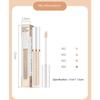 BB crème correctrice à couverture parfaite, fond de teint hydratant, maquillage, contrôle de l'huile blanchissante