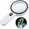 Led Magnifiers Reading Magnifier Magnifying Glass 30x Magnifying Glass Gift