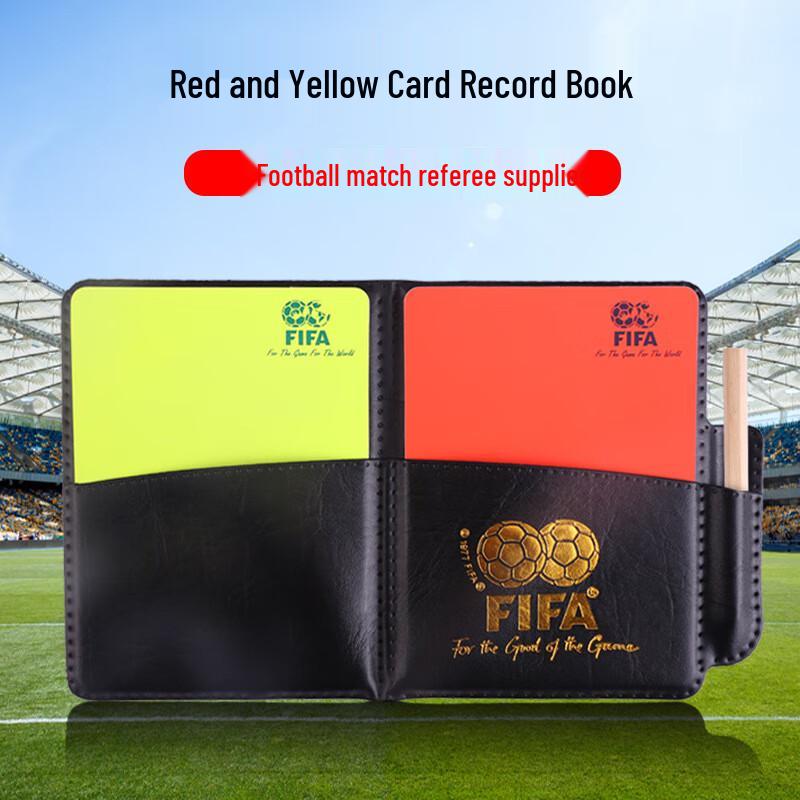 Kit di Attrezzi Professionali per Arbitro di Calcio - 2 Set