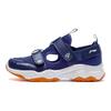 Li Ning Kids Sports Lifestyle Series Classic Fashion Low-Top Casual Shoes Kids Sneaker Mineral-Blue Navy-Blue YKCS136-5