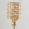 1PC Crystal Candle Holder Stand Decoration Candlestick Christmas Gift