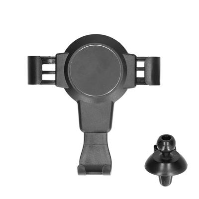 S4 Air Vent Car Phone Bracket Adjustable Width 360 Degrees  Rotation Antiskid Phone Mount for Any Cellphone