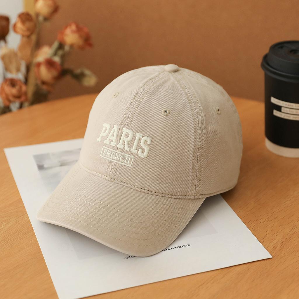Korean Version Versatile Baseball Cap A Soft Top Baseball Cap for Both Men and Women and A Sun Hat That Makes The Face Look Smaller