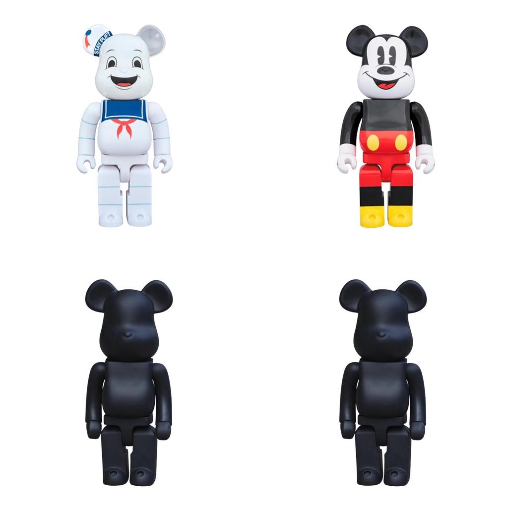 Bearbrick 400% Action Figure Collectible Pvc Daredevils Mickey Bear Building Block Trendy Toy
