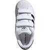 adidas Superstar 2 Comfort Closure K Cloud White Core Black Kids Sneakers JI3988