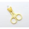 kai babypooh claw scissors  with pocket  comes with child lock for safety and security